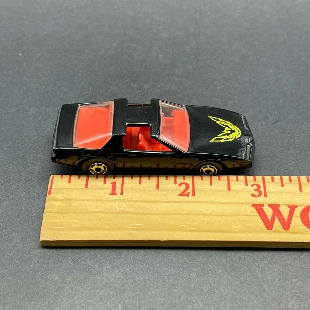 Hot Wheels 1980s Pontiac Firebird T-Tops Car Black‎ Diecast 1/64 Scale Loose